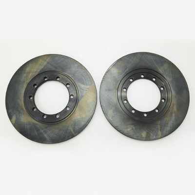 HT250/G3000 Freno automático para el rotor Ford con disco de freno perforado y ranurado OE 6C11-2A315AB