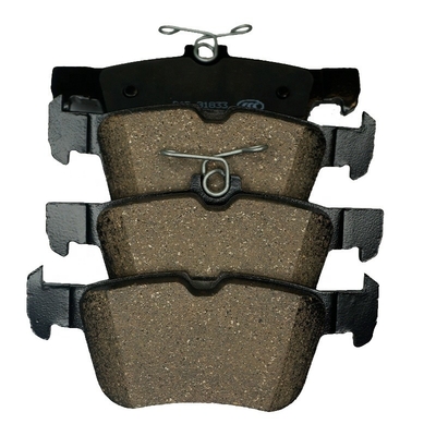 OE D768 6R0698151A 1J0698151 L6RD698151B 180698151 Conjuntos de acero y metal cerámico Tejido para almohadillas de freno delanteras de automóviles