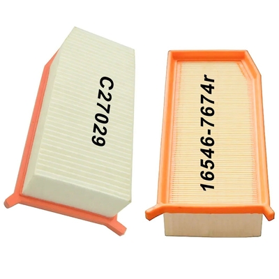 OE 16546-7674r Filtros De Aire Automotriz para Dacia Filtro de aire para automóviles Mejor opción