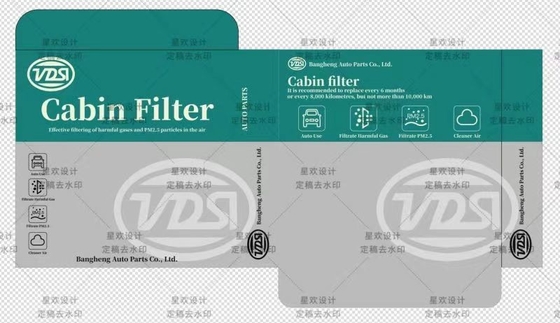 Filtro de cabina de Mitsubishi Mirage personalizado para sistemas de aire acondicionado OE 7850a002