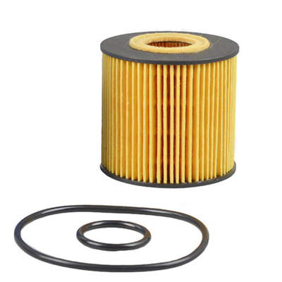 Muestras gratuitas de soporte A132E6399S Filtro de aceite del motor de automóvil para Toyota Highlander y Camry