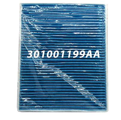 OE 301001199AA Filtro de cabina de automóviles Especificaciones del filtro de aire para el acondicionamiento de automóviles Toyota