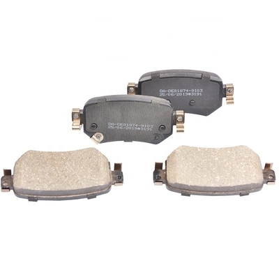 0 1 5 Número de referencia: conjunto de pastillas de freno delanteras para automóviles Kia OE 58101C5A70