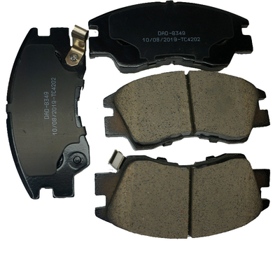 Mitsubishi PAJERO I L04 G D349 MB 500 812 Placas de freno cerámicas de bajo metal para frenos de disco