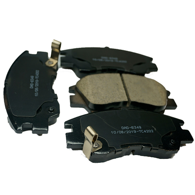 Mitsubishi PAJERO I L04 G D349 MB 500 812 Placas de freno cerámicas de bajo metal para frenos de disco