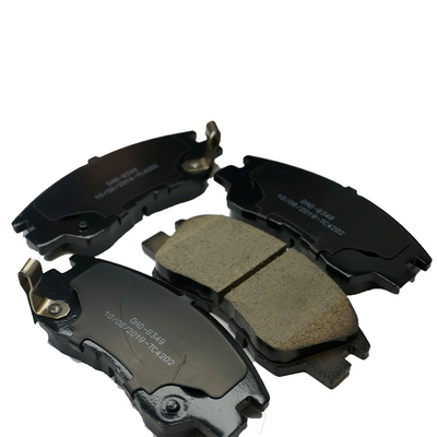 Mitsubishi PAJERO I L04 G D349 MB 500 812 Placas de freno cerámicas de bajo metal para frenos de disco