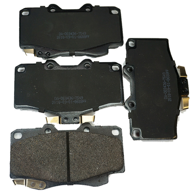 Mitsubishi PAJERO I L04 G D349 MB 500 812 Placas de freno cerámicas de bajo metal para frenos de disco