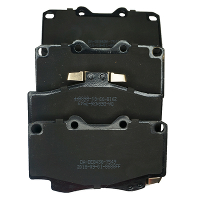 Mitsubishi PAJERO I L04 G D349 MB 500 812 Placas de freno cerámicas de bajo metal para frenos de disco