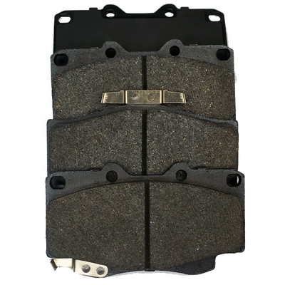 Pad de freno frontal cerámico semimetálico para automóviles japoneses OE 04465-60080 04465-35280
