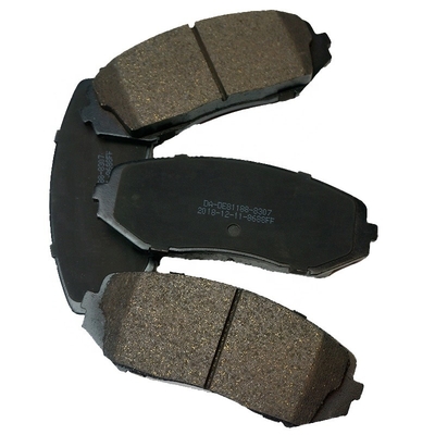 Pad de freno automático para Daewoo Fabricado en OE D1035 96281937 S4510019 Año 1997- Sin muestra