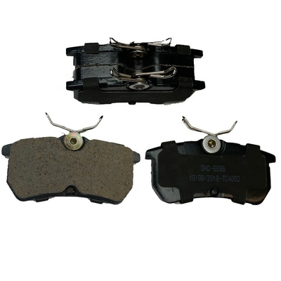 Sistema de frenos OE 1107698 D886 CD8267 Placas de freno automáticas para Ford FOCUS/Volvo/FIESTA V