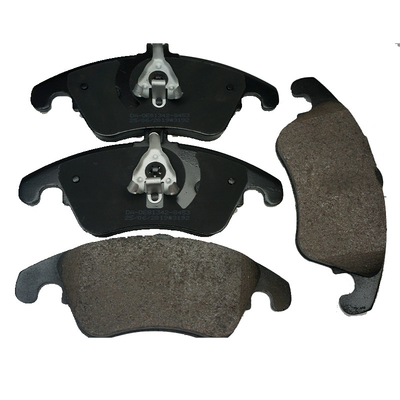 Pedazo de freno de disco de eje delantero de baja metal D1342 para Mercedes-Benz OEM NO 0054201620 Mejor opción