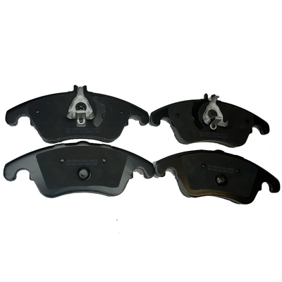 Pedazo de freno de disco de eje delantero de baja metal D1342 para Mercedes-Benz OEM NO 0054201620 Mejor opción