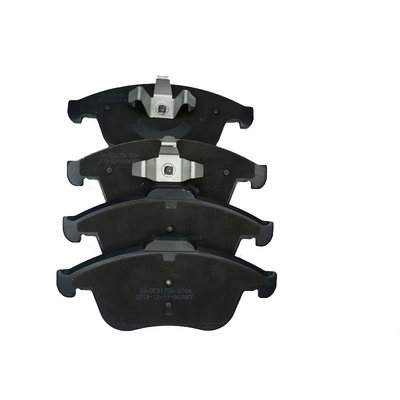 D1756 Placas de freno de disco cerámico de bajo metal para Renault Car Make 410600032R 410602933R