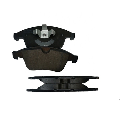 D1756 Placas de freno de disco cerámico de bajo metal para Renault Car Make 410600032R 410602933R