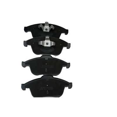 D1756 Placas de freno de disco cerámico de bajo metal para Renault Car Make 410600032R 410602933R