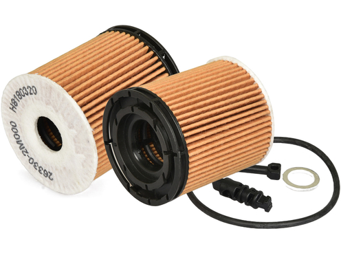 71779389 OE 26330-2M000 2047411 Filtro de piezas del motor para HYUNDAI BEIJING KIA DYK Filtro de aceite