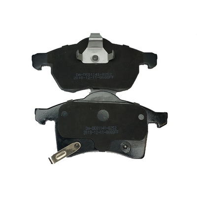 Pad de freno de disco cerámico bajo metal 9195145 90544001 D1141 para Chevrolet 1999-2012 año