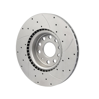 OE 1K0615301AA Discos de freno traseros de alto contenido de carbono para VW Audi/Ranault Rotor 1K0615301AA Año