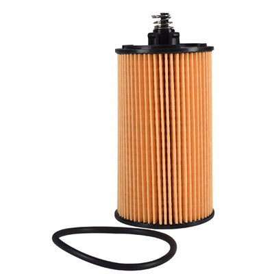 OPEL ZAFIRA Direct Auto Parts Filtro de aceite de automóvil Filtro de papel de metal Año 2014- OE 25195795
