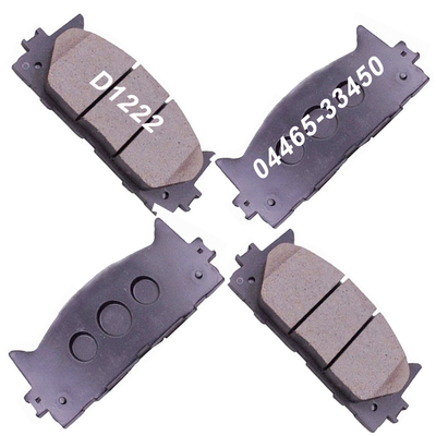 OE 0446533445 0446533440 D1222 Línea de producción completa de automóviles para pastillas de freno Toyota Camry