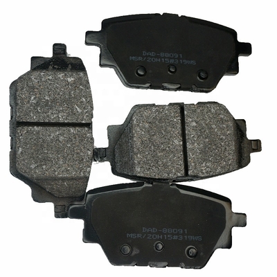 OE D1354 19184919 0446602191 0446612130 Placas de freno automáticas 0446652141 0446602240 para el PRIUS W5