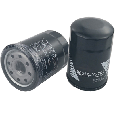 OE 90915-10004 90915-YZZj2 90915-YZZE2 Filtro de aceite de motor para automóvil japonés