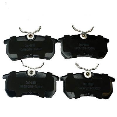 Sistema de frenos OE 1107698 D886 CD8267 Placas de freno automáticas para Ford FOCUS/Volvo/FIESTA V