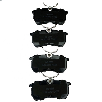 Sistema de frenos OE 1107698 D886 CD8267 Placas de freno automáticas para Ford FOCUS/Volvo/FIESTA V