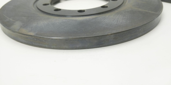 HT250/G3000 Freno automático para el rotor Ford con disco de freno perforado y ranurado OE 6C11-2A315AB