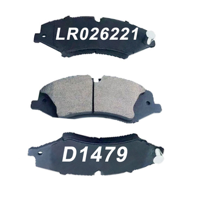 LR021253 D1479 Partes de automóviles Accesorios Placas de freno cerámicas delanteras para Land Rover