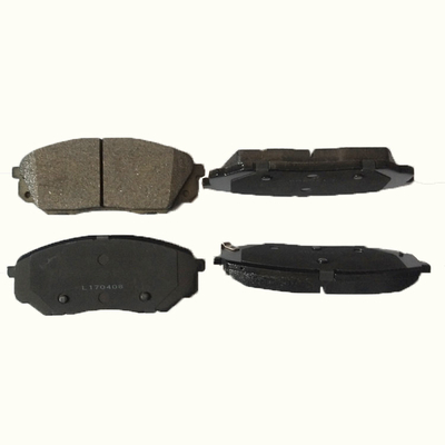 58101-C5A00 OE NO. D1962 Placas de freno cerámicas delanteras para Toyota KOREA