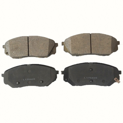 58101-C5A00 OE NO. D1962 Placas de freno cerámicas delanteras para Toyota KOREA