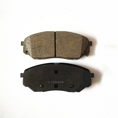 58101-C5A00 OE NO. D1962 Placas de freno cerámicas delanteras para Toyota KOREA