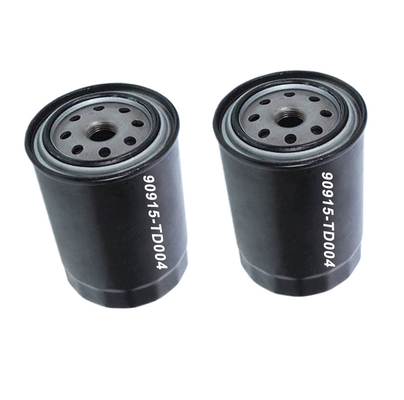 Capa metálica del filtro de aceite de automóvil universal para Toyota OE 90915-TD004 15601-7600 Accesorios