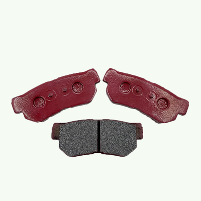 OE D813 D863 58302-17A00 58302-1CA00 58302-26A00 58302-2EA00 para las pastillas de freno de automóviles de Hafei