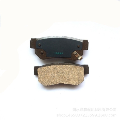 OE D813 D863 58302-17A00 58302-1CA00 58302-26A00 58302-2EA00 para las pastillas de freno de automóviles de Hafei