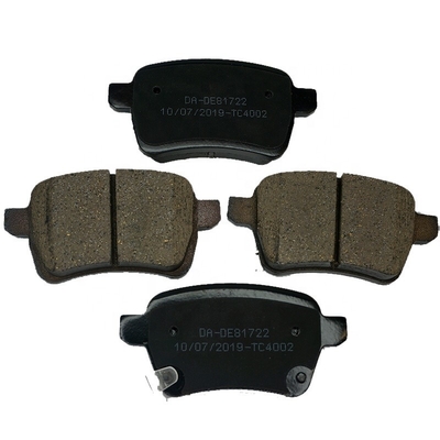 OE D813 D863 58302-17A00 58302-1CA00 58302-26A00 58302-2EA00 para las pastillas de freno de automóviles de Hafei