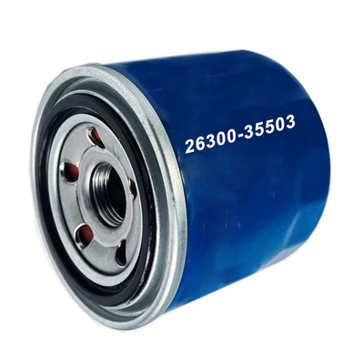 Componentes japoneses Filtro de aceite para automóviles ACCENT OE 26300-35503 Número de referencia 12307010G