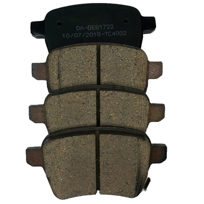 OE 4605B070 4605B914 4605A802 4605B805 1609899680 D1679 Pad de freno Hi-q para la rueda trasera