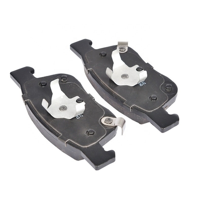 OE D768 6R0698151A 1J0698151 L6RD698151B 180698151 Conjuntos de acero y metal cerámico Tejido para almohadillas de freno delanteras de automóviles