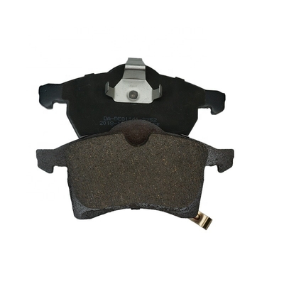 OE D768 6R0698151A 1J0698151 L6RD698151B 180698151 Conjuntos de acero y metal cerámico Tejido para almohadillas de freno delanteras de automóviles