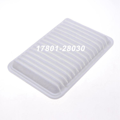 Filtro de aire de fibra química de material no tejido para ALPHARD CAMRY Saloon OE 17801-28030