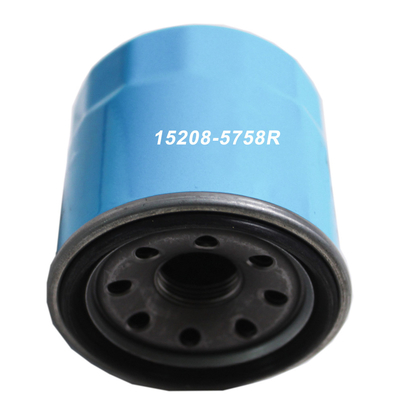 Filtro de aceite para automóviles con filtro semimetálico y de papel OE 15208-5758R de gran capacidad