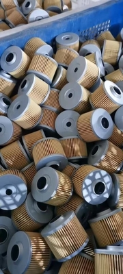 Filtro de aceite para automóviles con filtro semimetálico y de papel OE 15208-5758R de gran capacidad