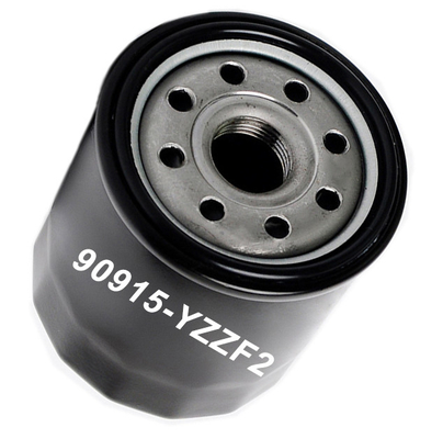 Automóvil japonés 1.8 VVTi Filtro de aceite del motor OE 90915-yzzf2 9091510003 para el mercado Toyota