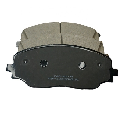 04466-61090 Toyota Motor Pads de freno automático para automóviles originales Número de referencia KD2746 RX L2