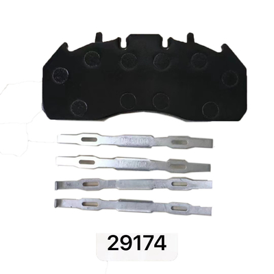 Pampillas de freno semimetálicas OE D1708 D1758 WVA 29174 para Hubei