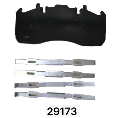 Pampillas de freno semimetálicas OE D1708 D1758 WVA 29174 para Hubei