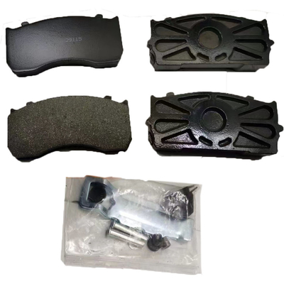Pampillas de freno semimetálicas OE D1708 D1758 WVA 29174 para Hubei